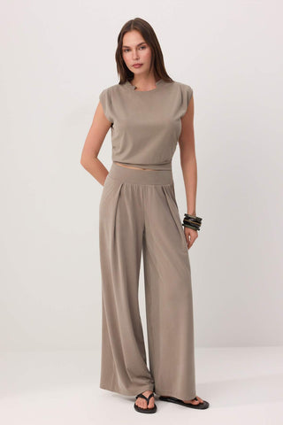 Kompleti TWOSS26AU00154 - khaki