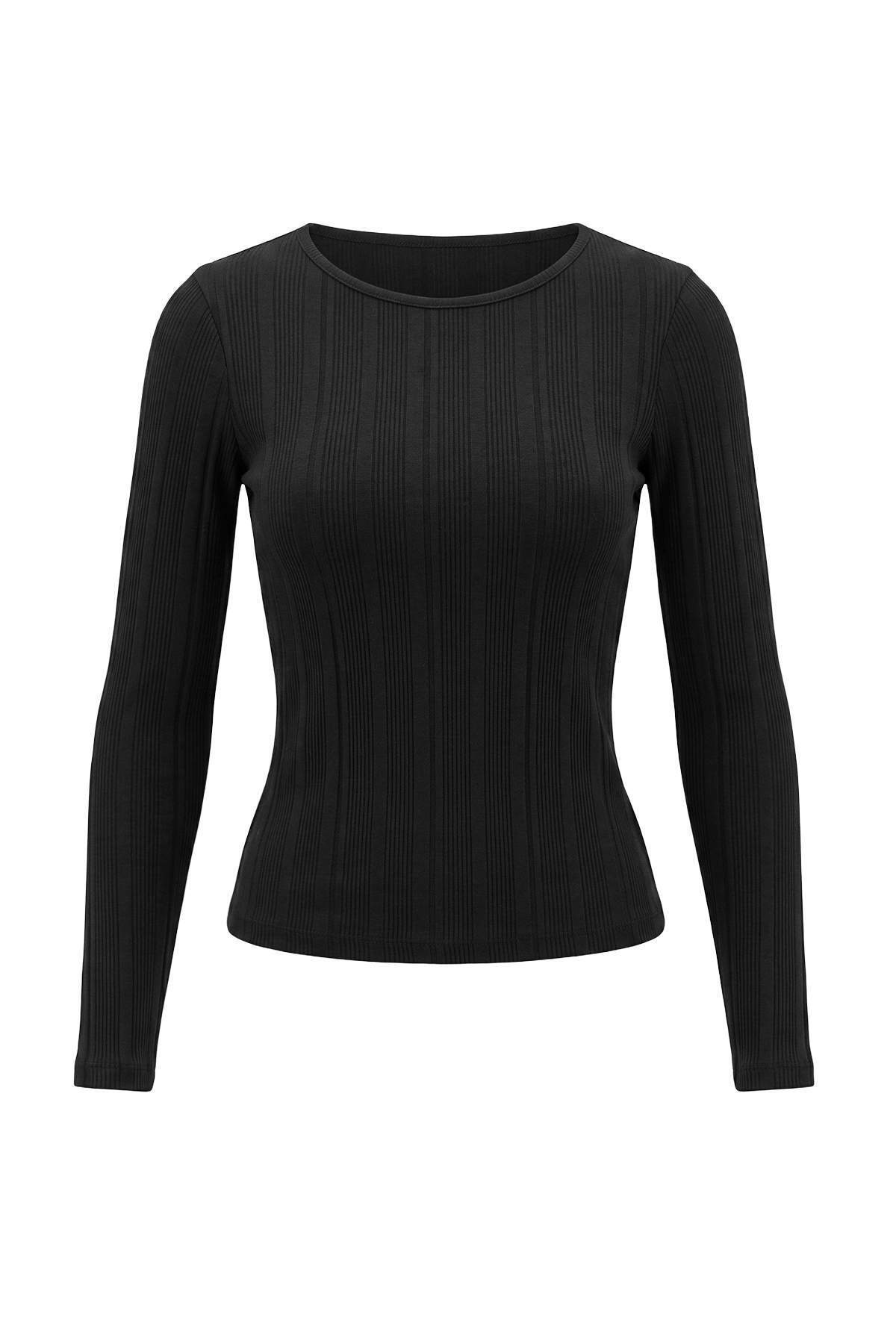Bluze TWOSS26BZ01106 - crna