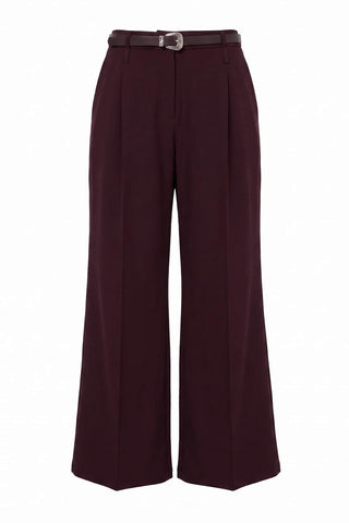 Pantalone TWOAW27PL00056 - šljive [djesi-src-8d60e55af2cfd390db322d09fa0172e8adcbbd5e496fbed35461e80be70815f5]