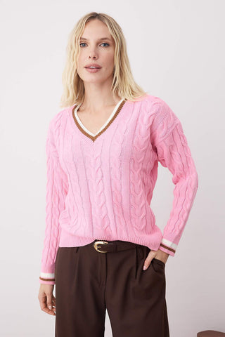 Trikotaza TWOAW26KZ00153 - roze