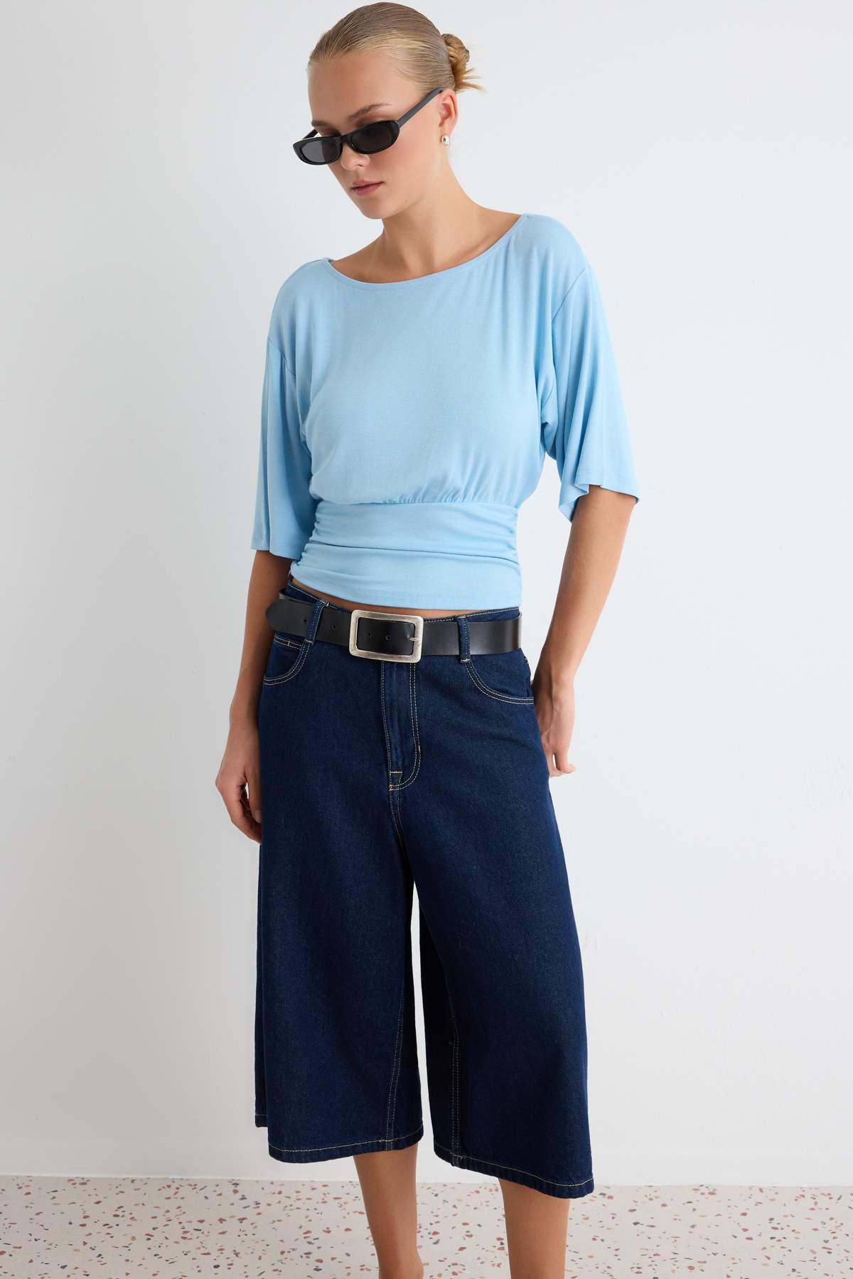 Bluze TWOSS26BZ00097 - plava