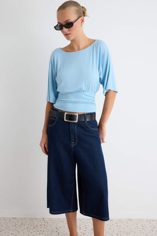 Bluze TWOSS26BZ00097 - plava