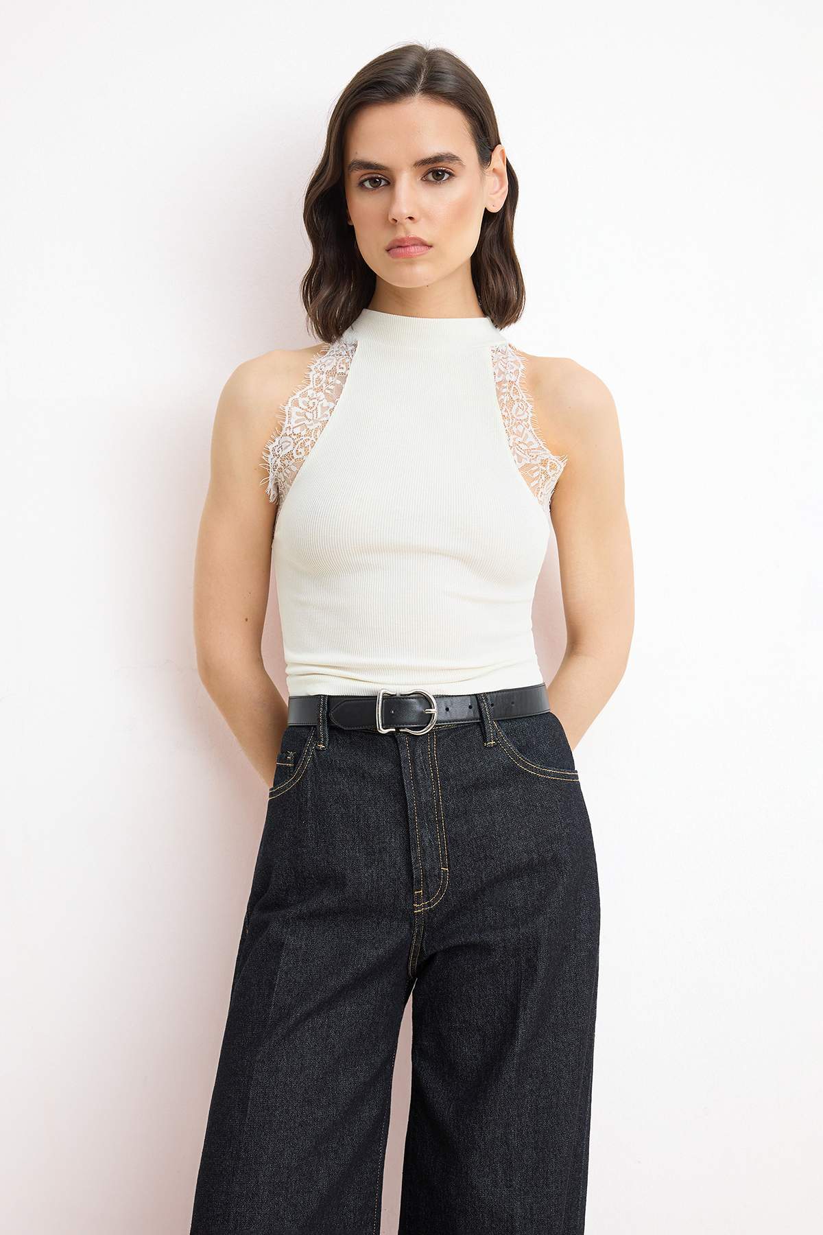 Bluze TWOSS26BZ00663 - ekru