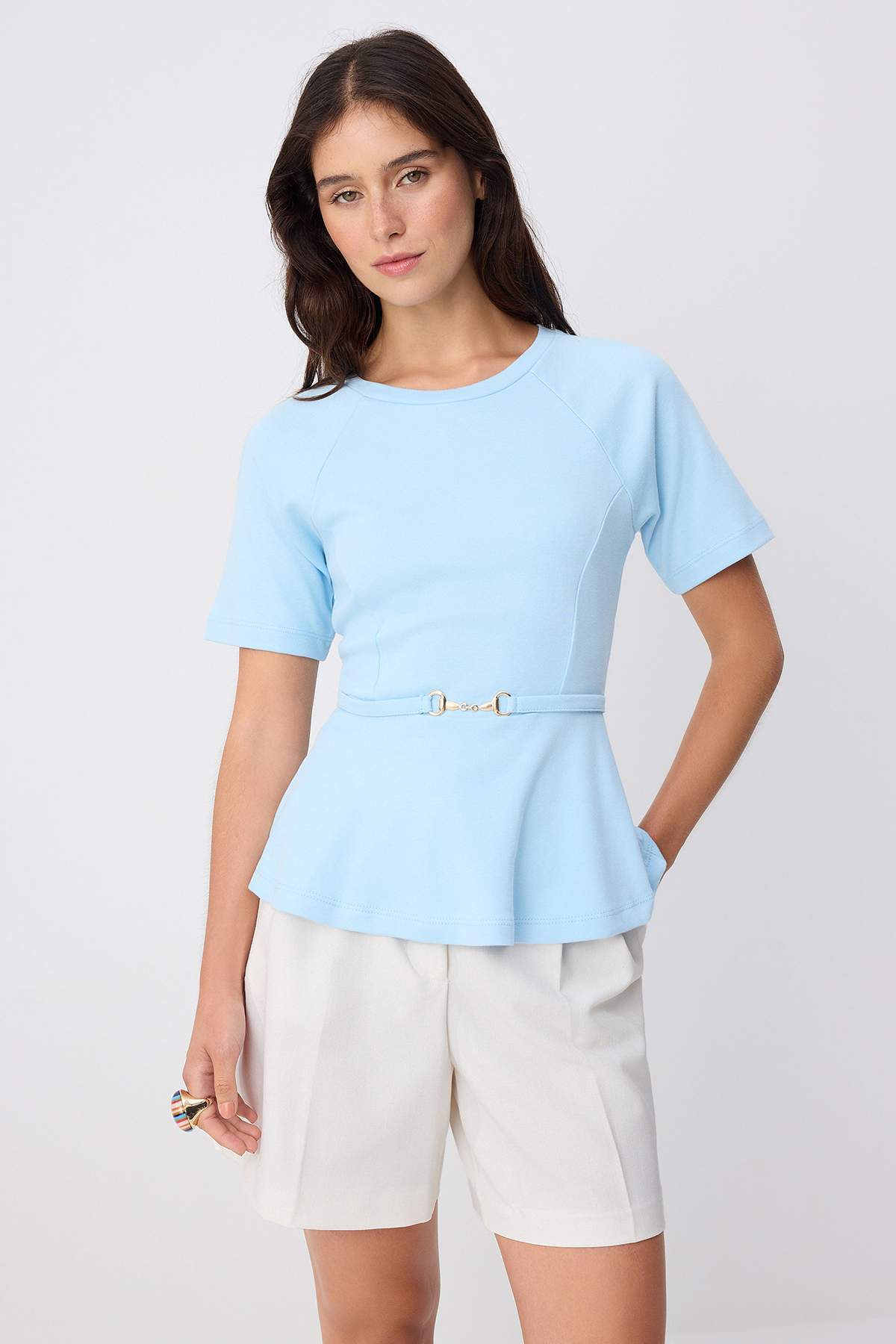 Bluze TWOSS26BZ00242 - plava