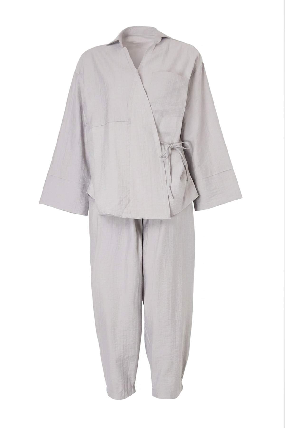 Bluze TWOSS26AU00256 - siva