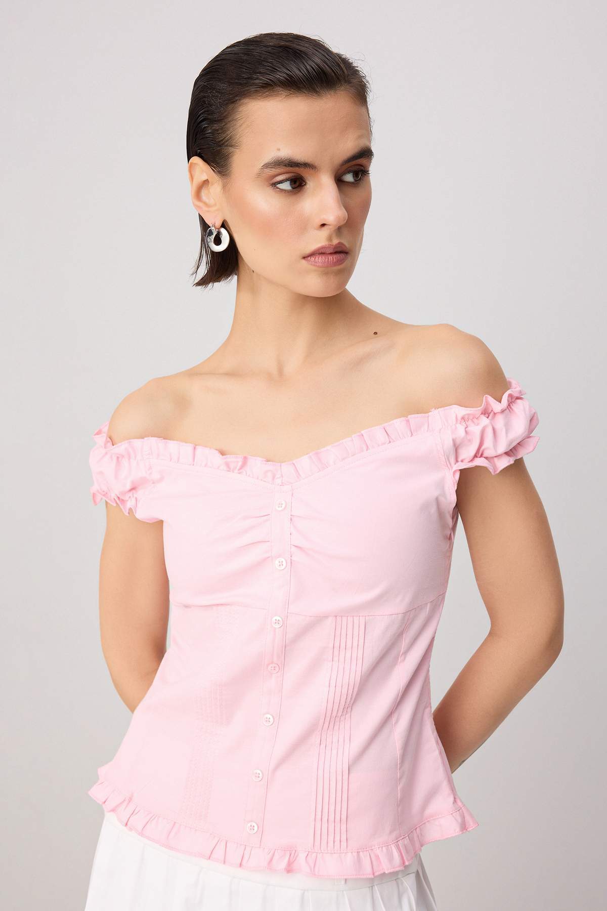 Bluze TWOSS26BZ00557 - roze