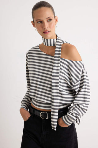 Bluze TWOAW26BZ00308 - crna