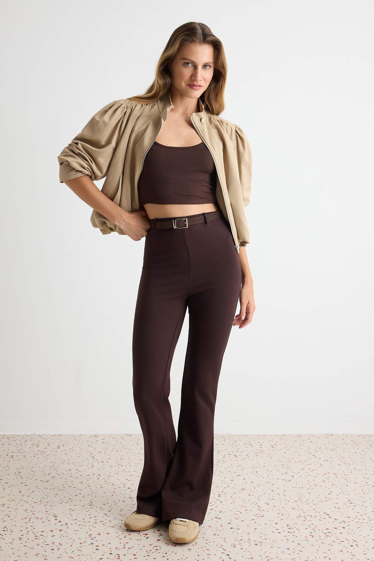 Pantalone TWOAW27PL00019 - braon [djesi-src-e74722b1d6413000d560cf57271d7fd8bf53ee195d2a4eae01b5cef883590f81]