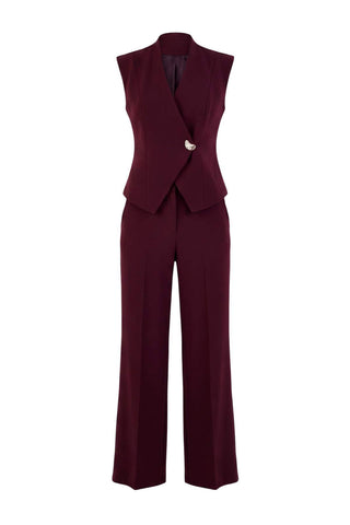 Pantalone TWOAW27AU00113 - šljive