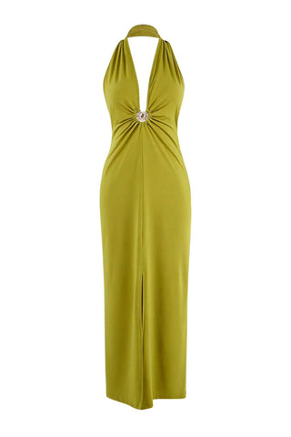 Haljine TBESS25EL00095 - zelena