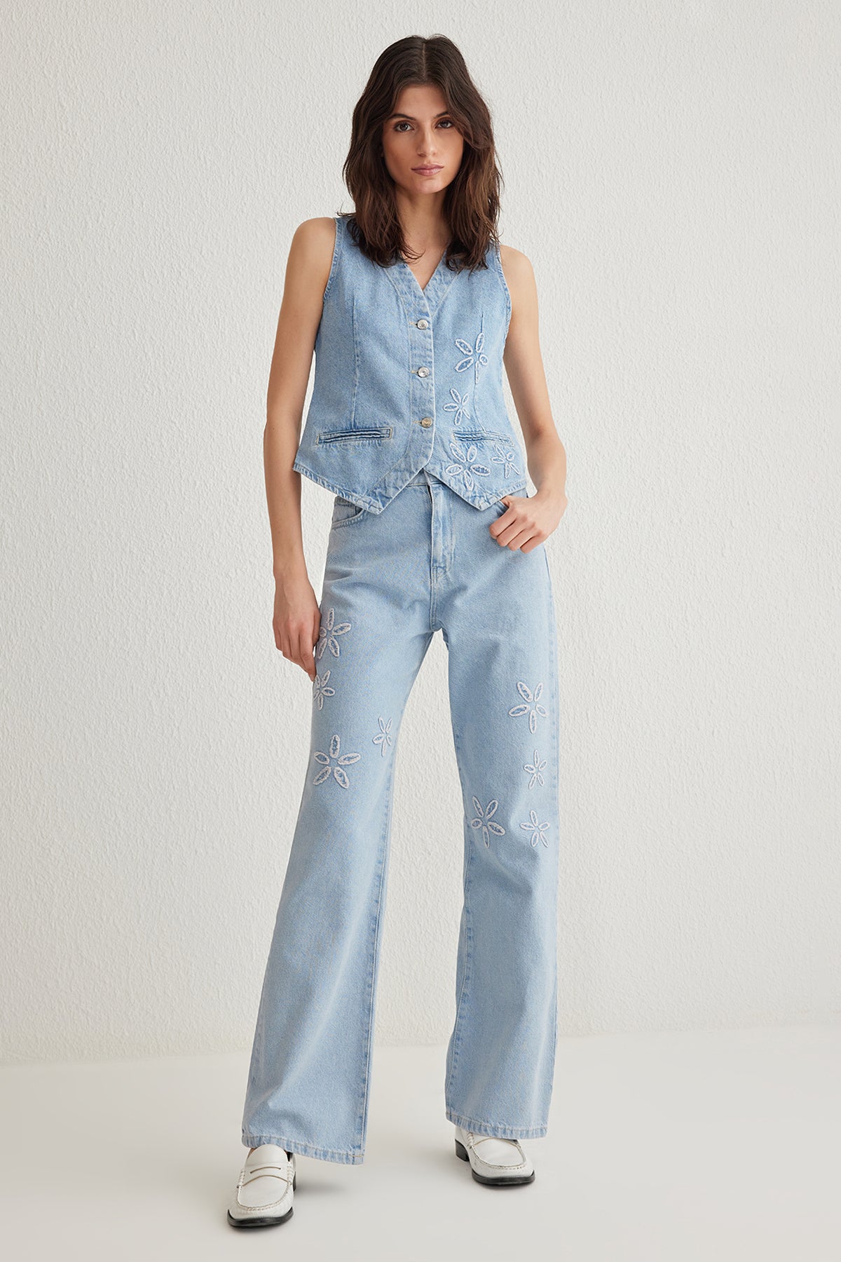 Farmerke TWOSS25JE00047 - plava