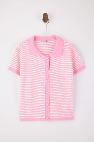 Bluze TWOSS25BZ00183 - roze