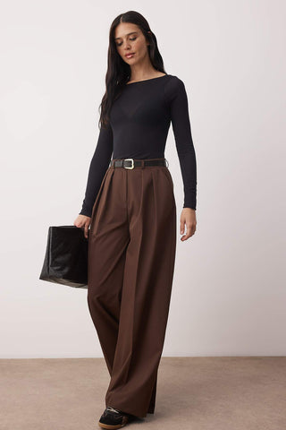 Pantalone TWOAW26PL00162 - braon [djesi-src-974049f46a4b4b45c19499456ad2f746004a71d7f585a1ff3bb79d2060a72d5f]