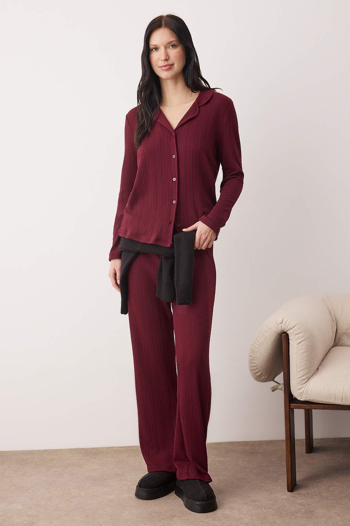 Pidžama THMAW26PT00093 - bordo [djesi-src-8ea3170723ca72255761fef06939a42caea17551cbb1ead24ccdb7071ada3905]
