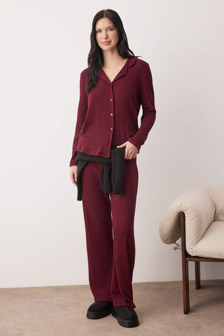 Pidžama THMAW26PT00093 - bordo [djesi-src-8ea3170723ca72255761fef06939a42caea17551cbb1ead24ccdb7071ada3905]