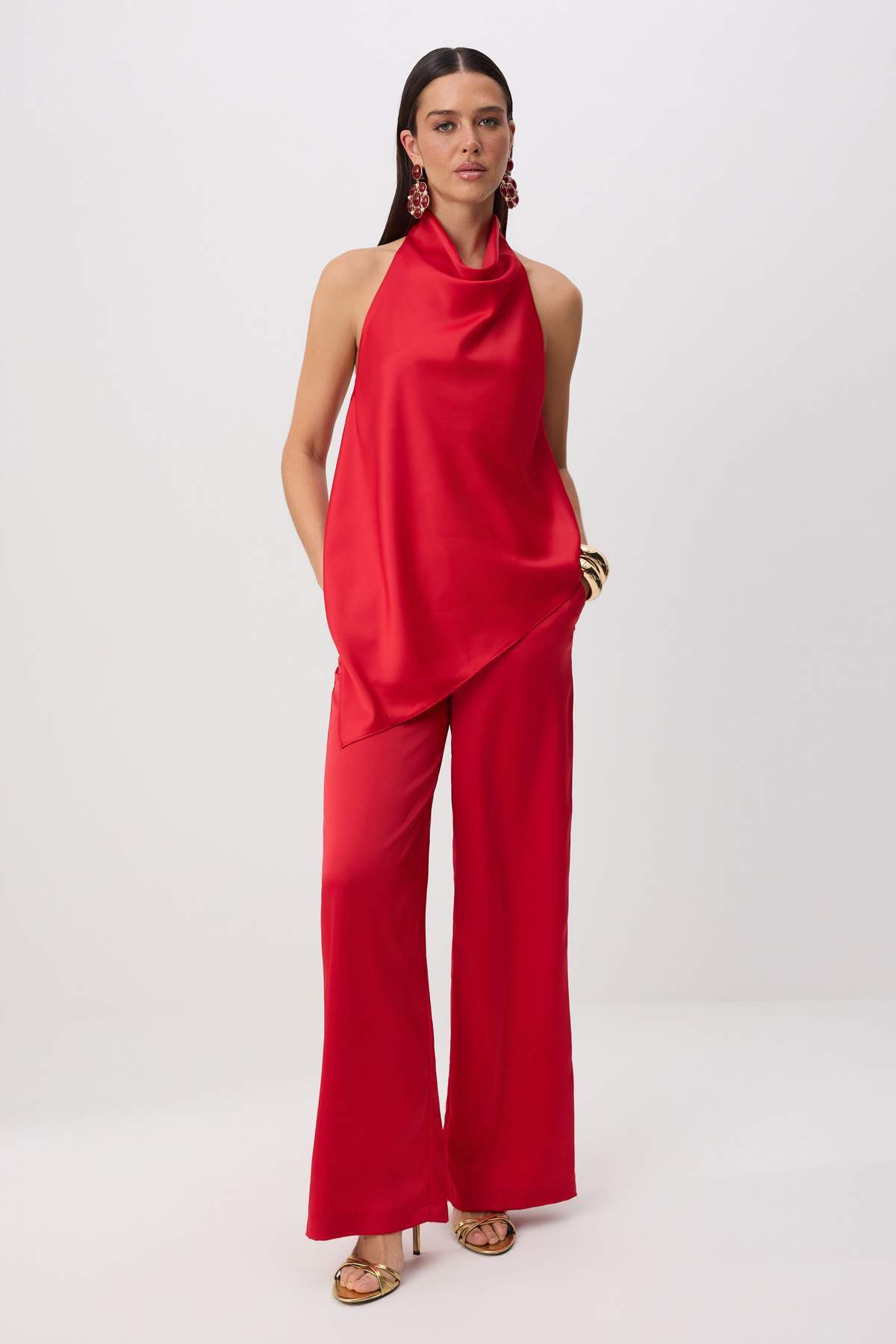 Bluze TPRAW26AU00005 - crvena