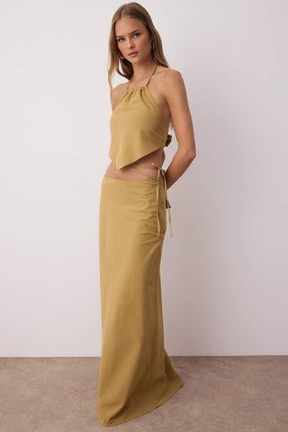 Bluze TBESS25AU00089 - khaki