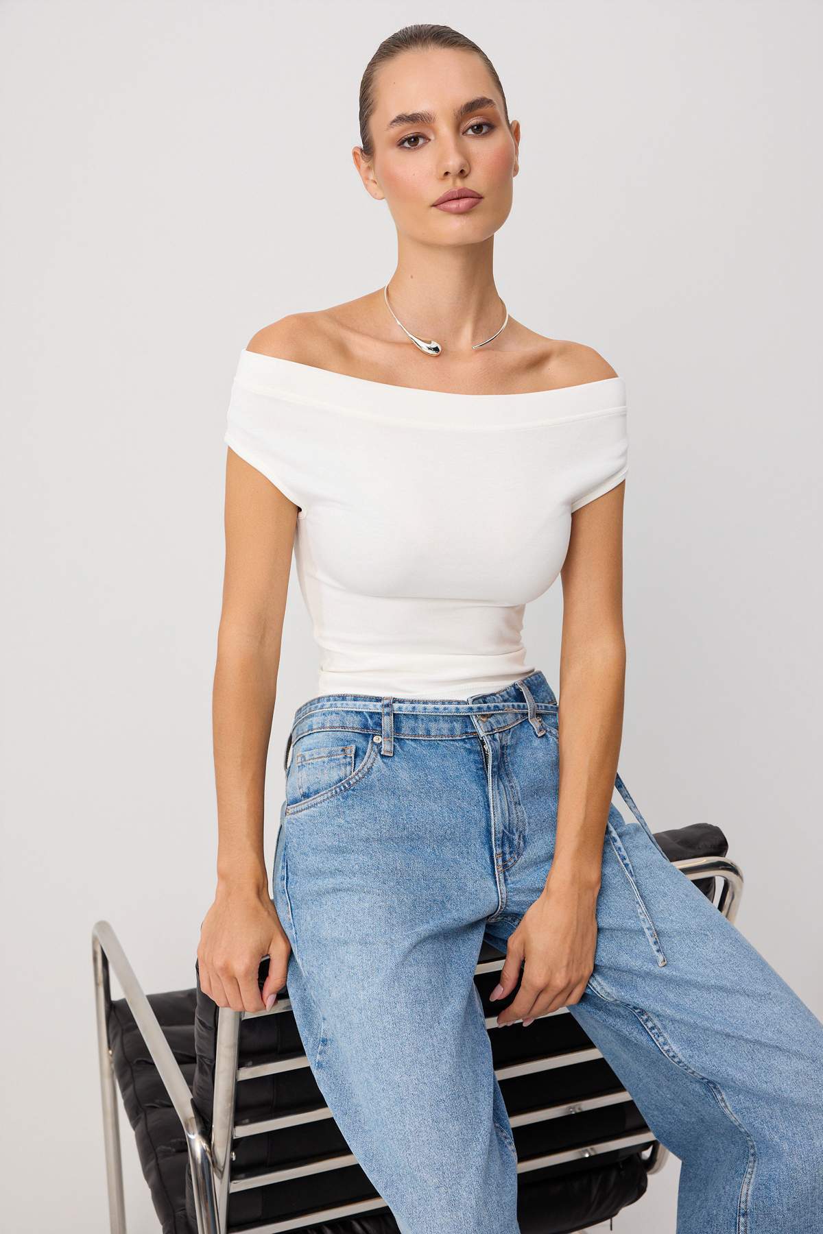 Bluze TWOSS26BZ00788 - ekru