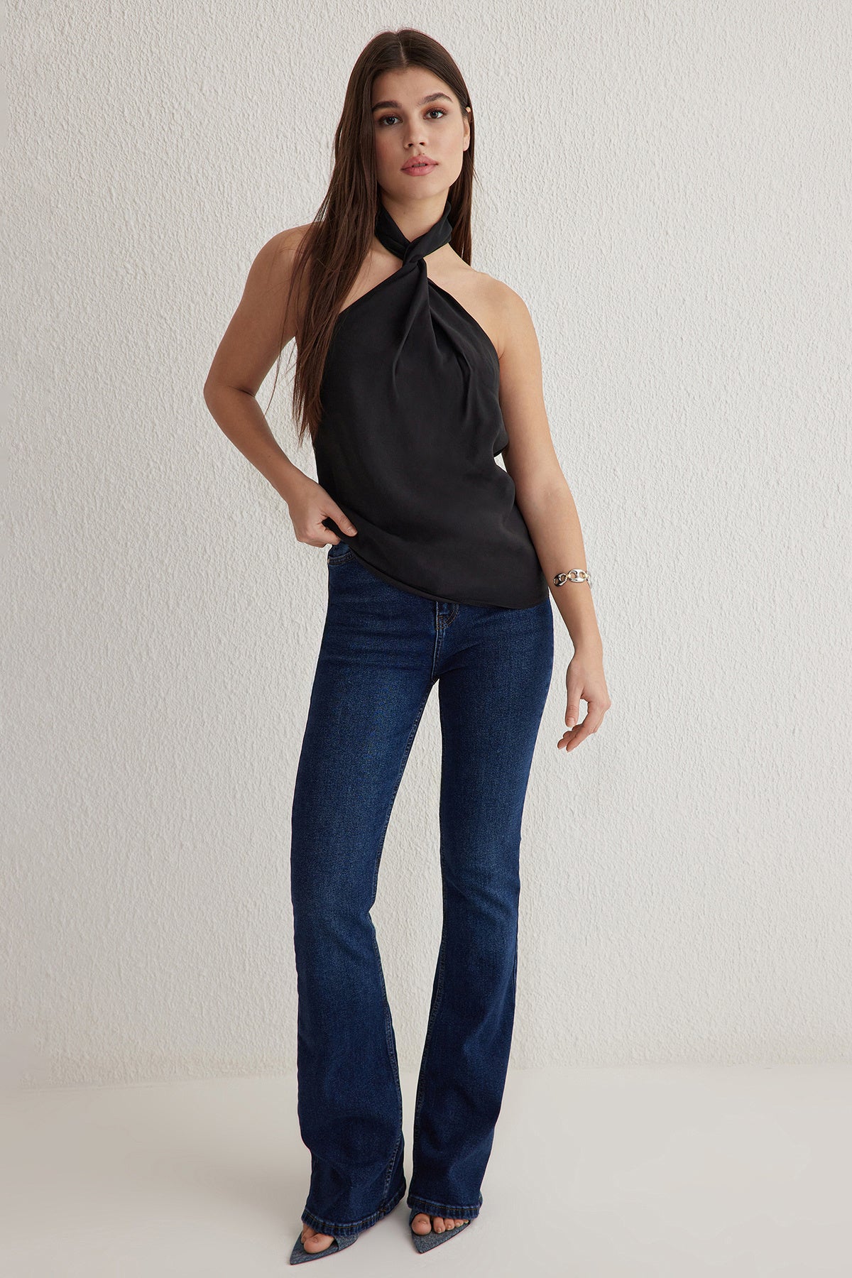 Bluze TWOSS25BZ00247 - crna