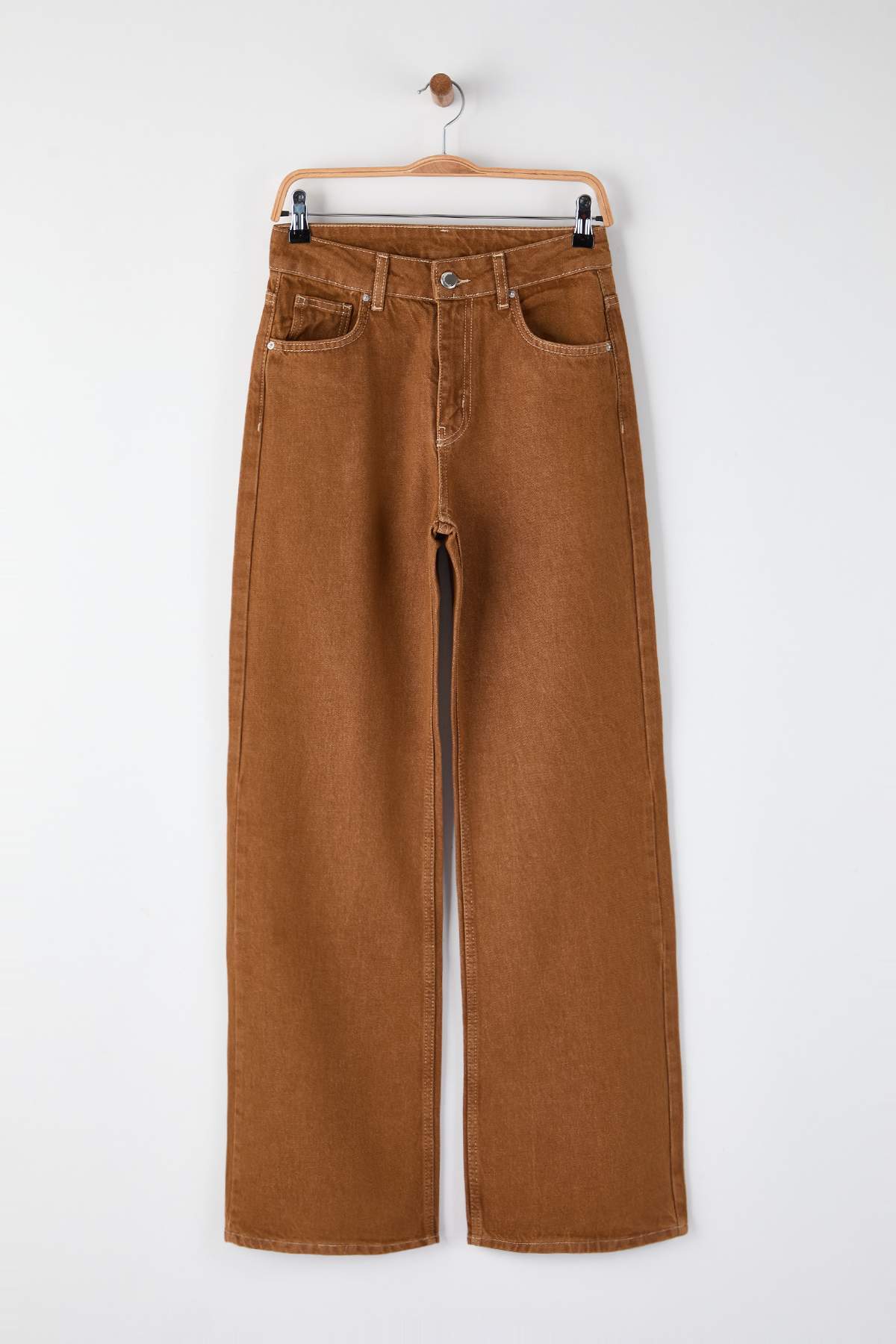 Farmerke TWOAW26JE00110 - braun