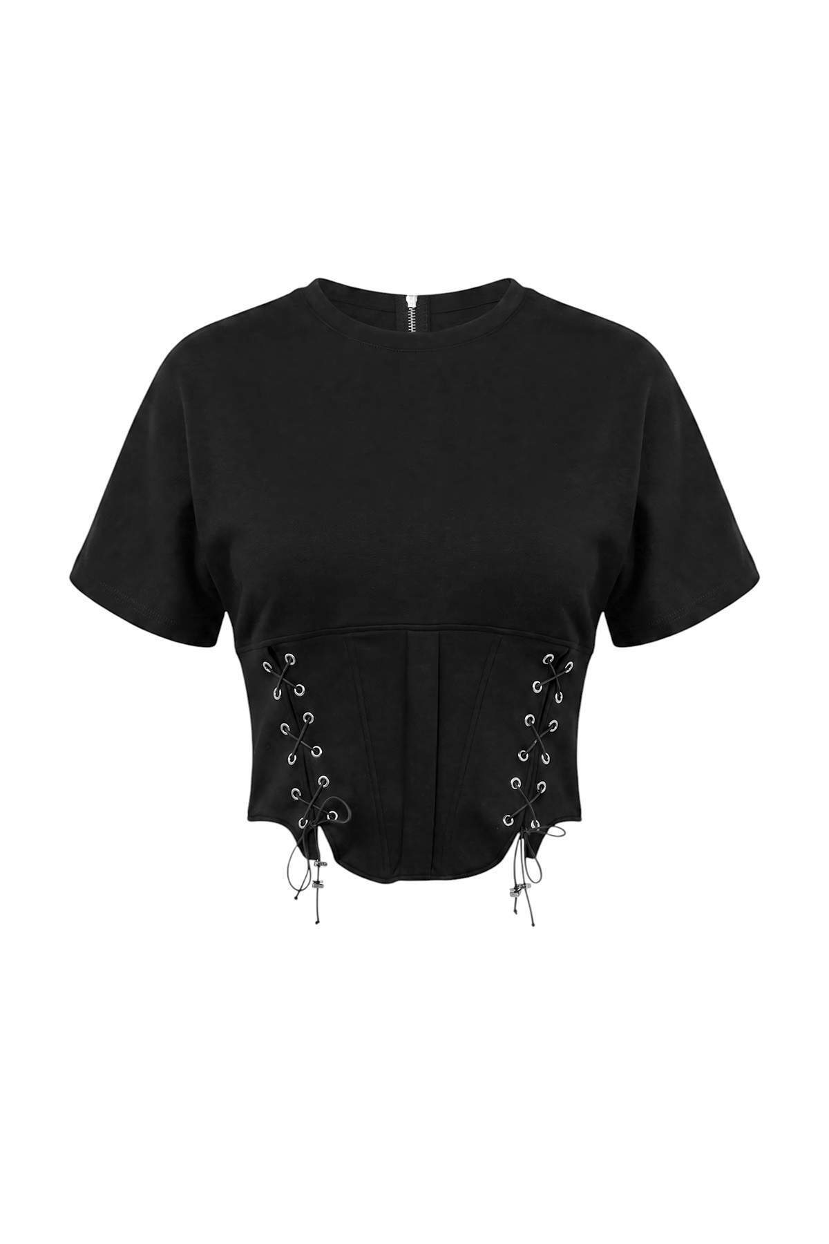 Bluze TWOAW27BZ00345 - crna