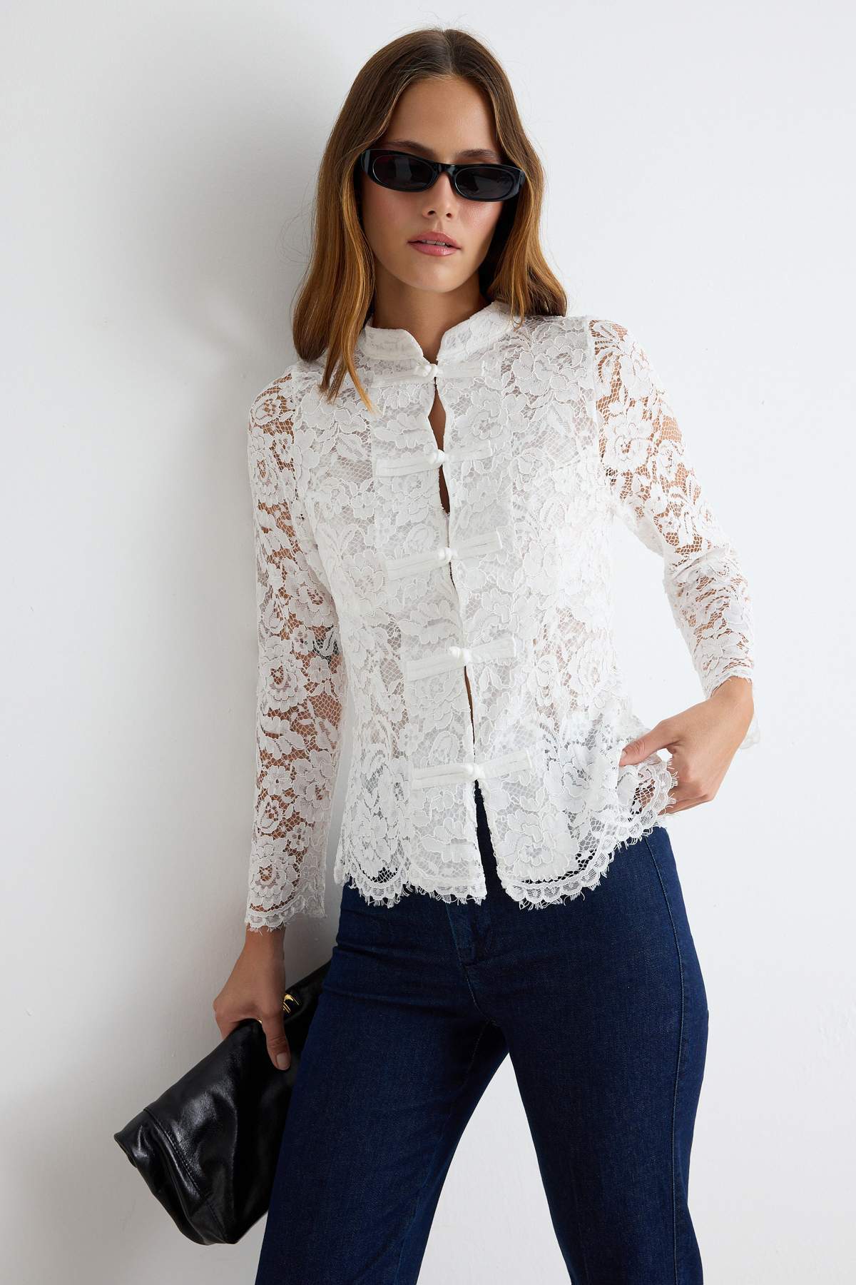 Bluze TWOAW27BZ00283 - bijela
