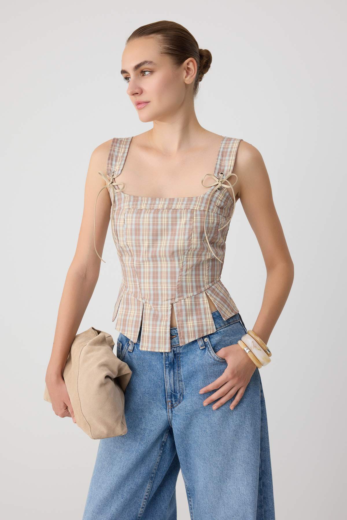 Bluze TWOSS26BZ01095 - braon