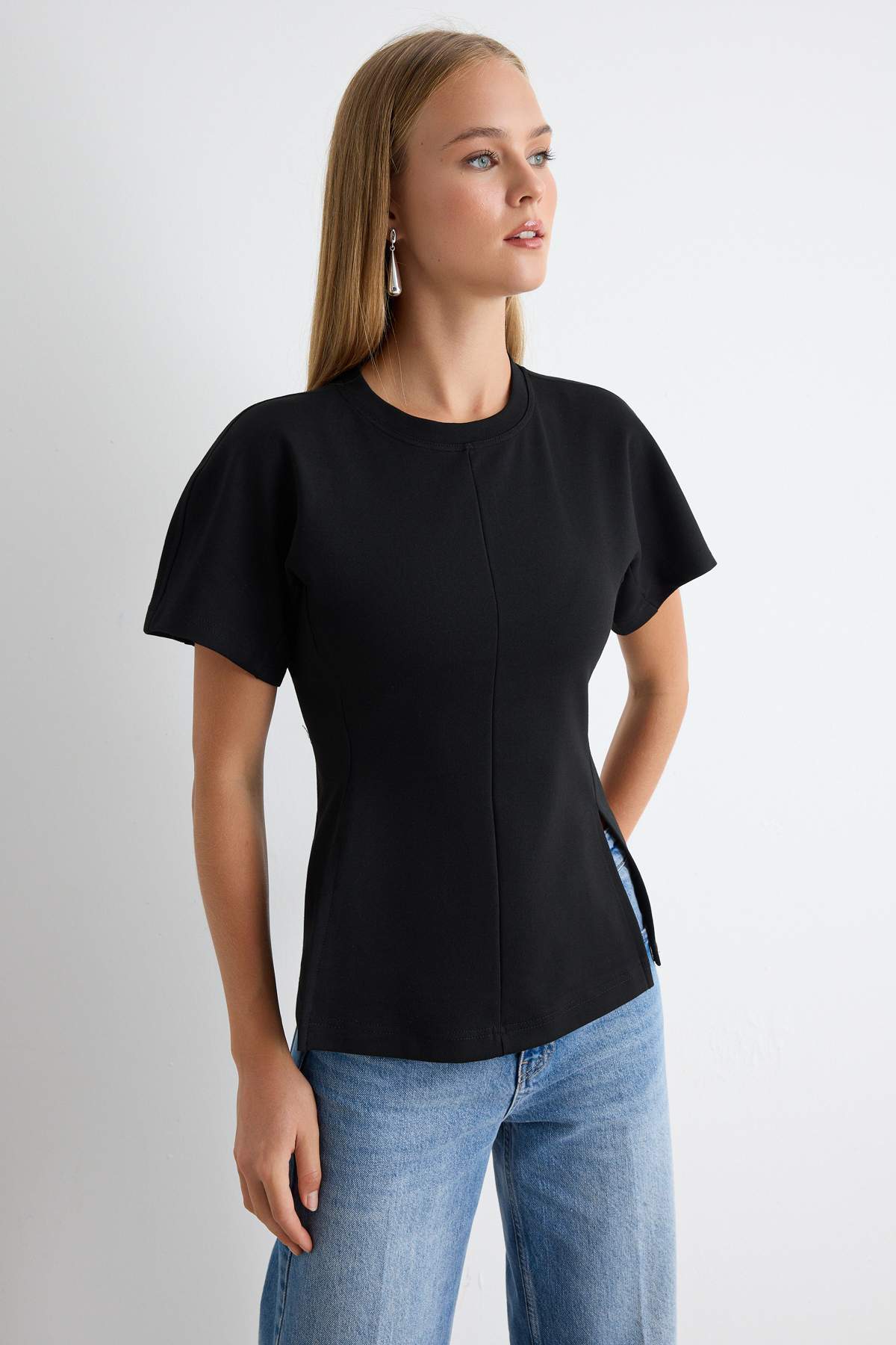 Bluze TWOAW27BZ00195 - crna