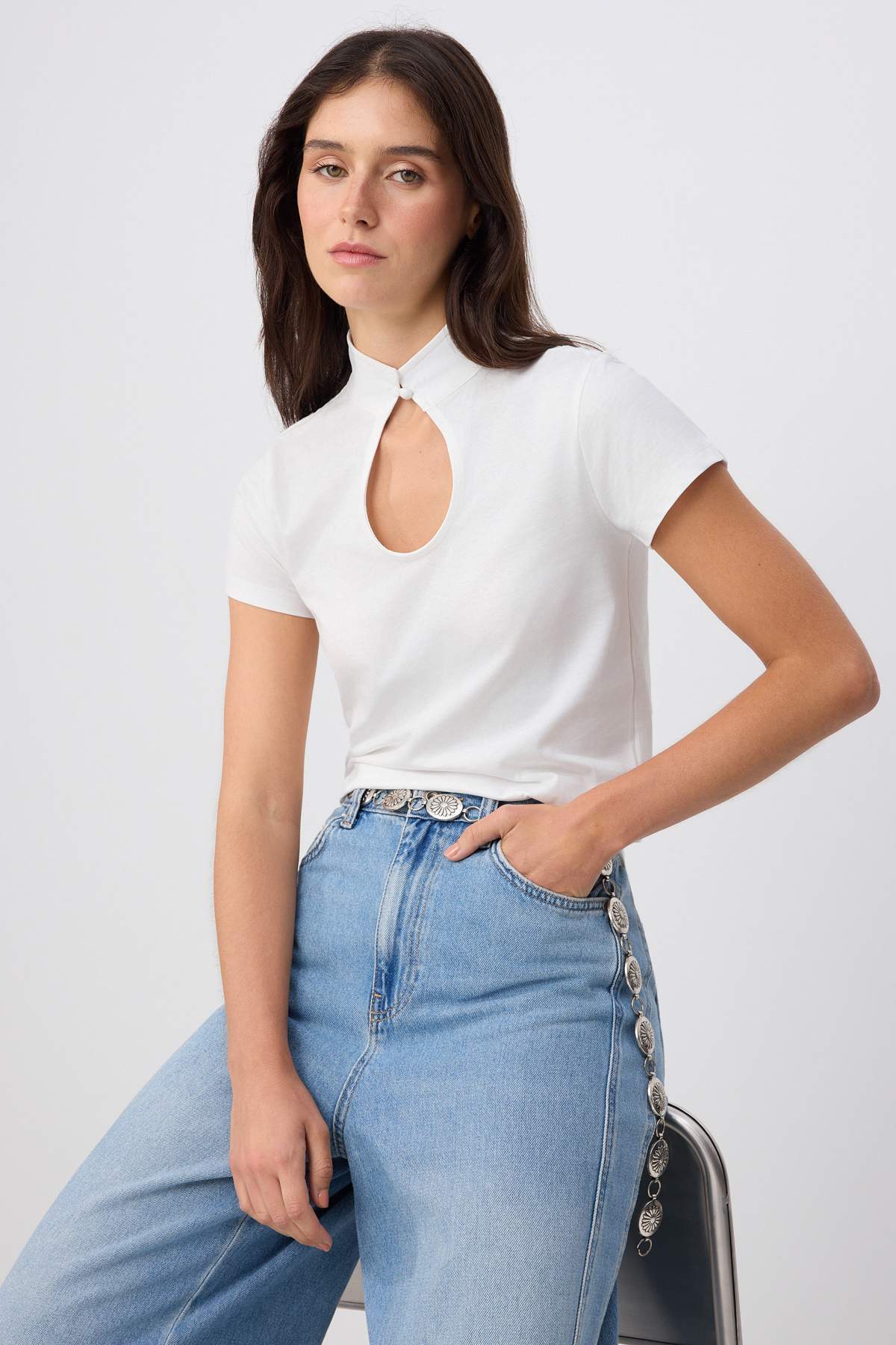 Bluze TWOSS26BZ00381 - ekru