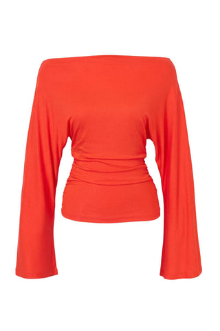 Bluze TWOAW27BZ00165 - crvena
