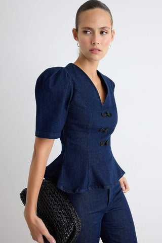 Bluze TWOAW27BZ00252 - plava