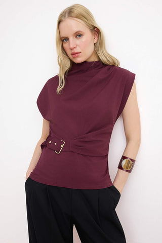 Bluze TWOSS26BZ00145 - braon