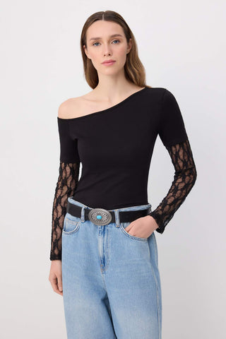 Bluze TWOSS26BZ01008 - crna