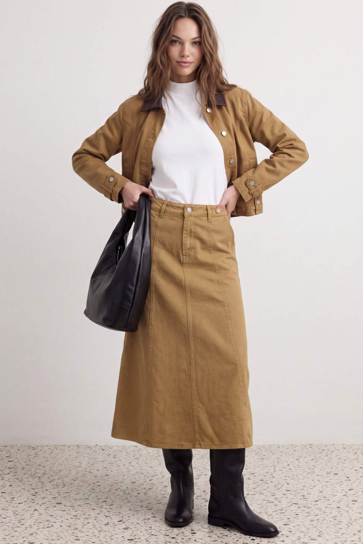 Suknje TWOAW27ET00065 - khaki [djesi-src-79c5a3259050f49d035d9da681da99d0fb922bfb2c94892c17dcdcd04bcdfddd]