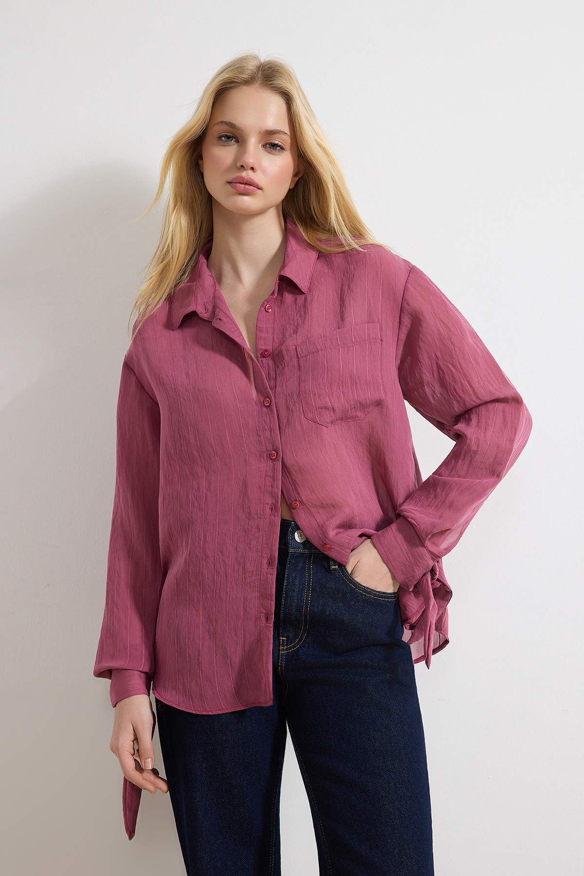 Košulje TWOSS26GO00031 - roze [djesi-src-ea1800fe92ada106a9e5235bd58da7ab3dbbcdd734a01776b48f8e0fa19f2868]