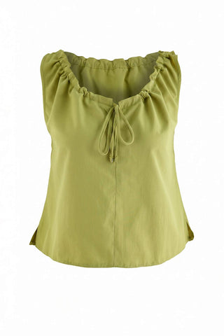 Bluze TWOSS26BZ01081 - zelena