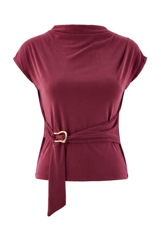 Bluze TWOAW27BZ00155 - bordo
