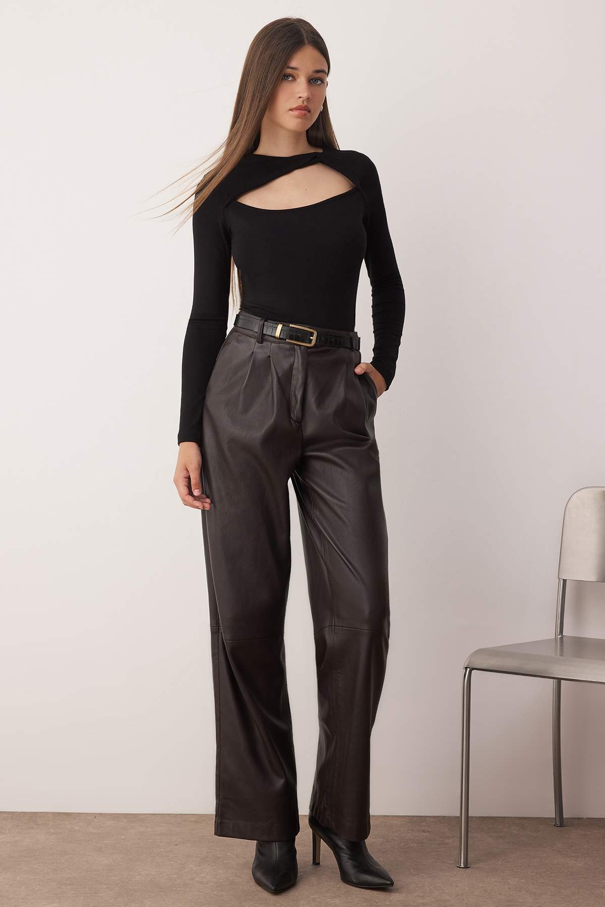 Bluze TWOAW26BZ00126 - crna