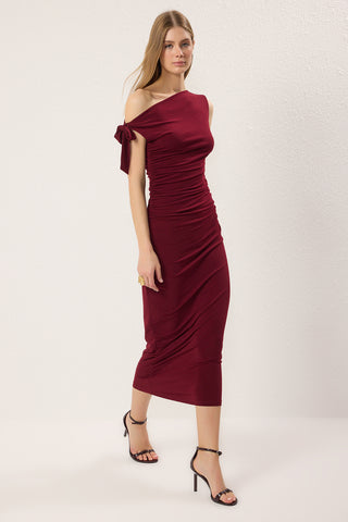 Haljine TWOSS24EL00563 - bordo
