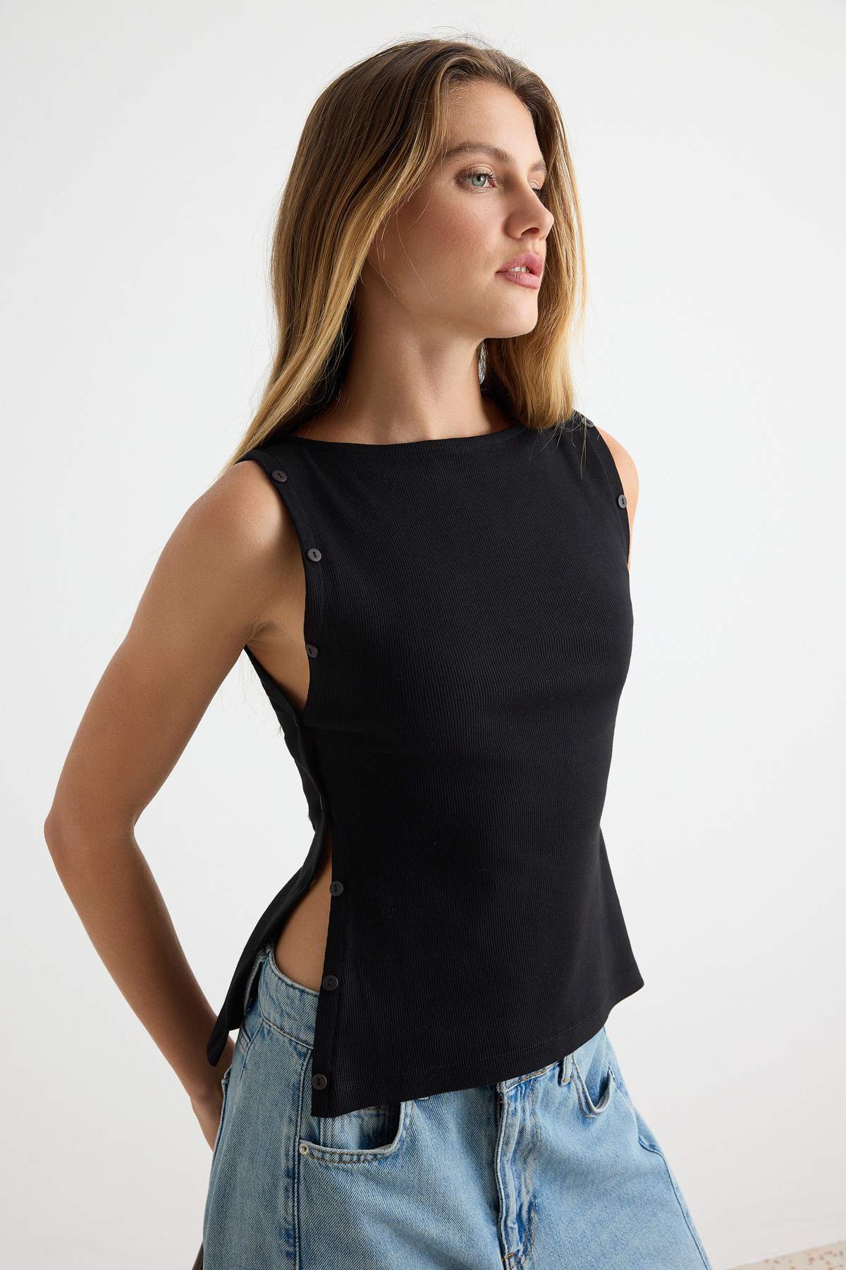 Bluze TWOAW27BZ00112 - crna