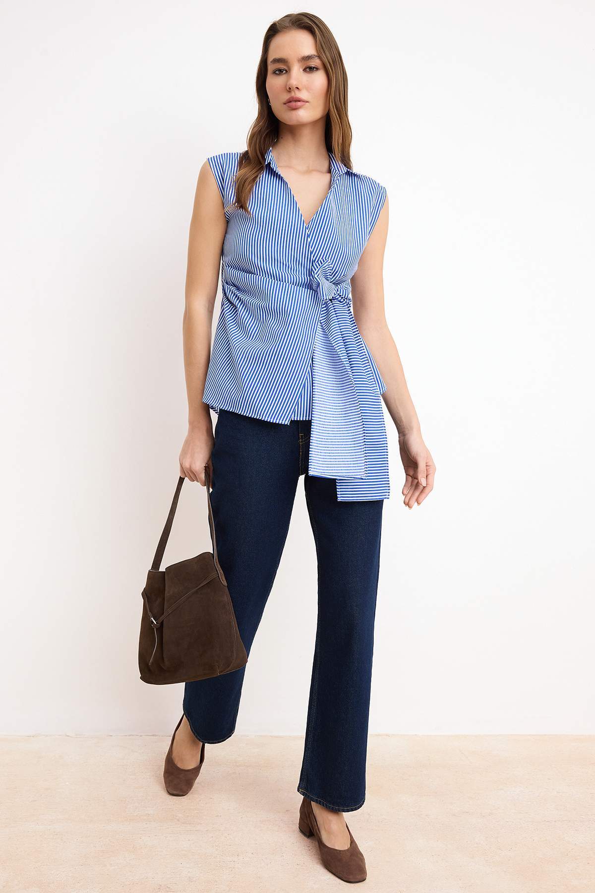 Bluze TWOSS25BZ00581 - plava