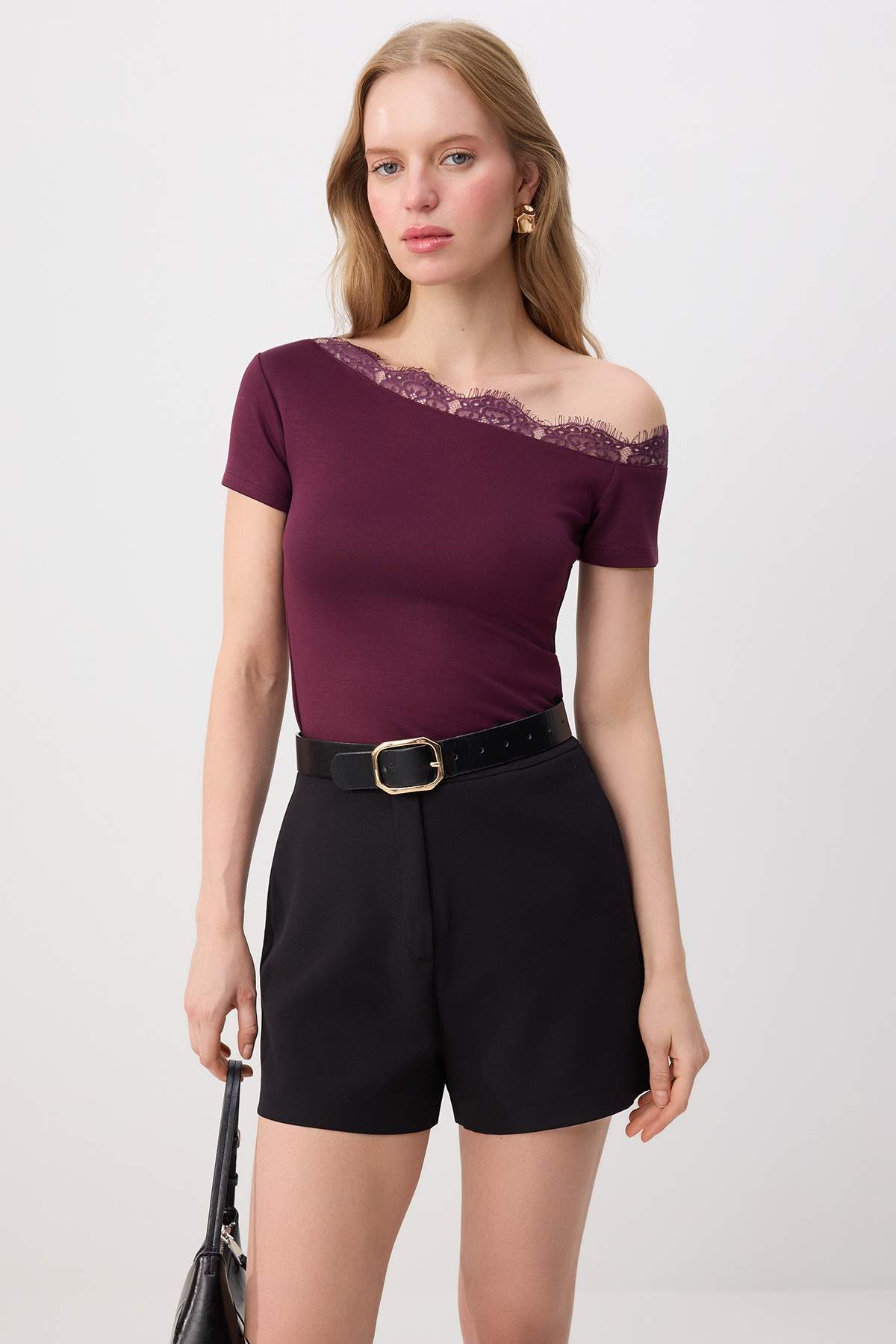 Bluze TWOSS26BZ00914 - bordo