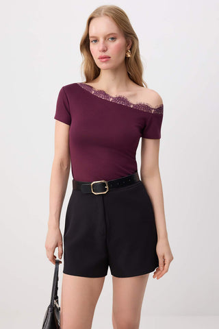 Bluze TWOSS26BZ00914 - bordo