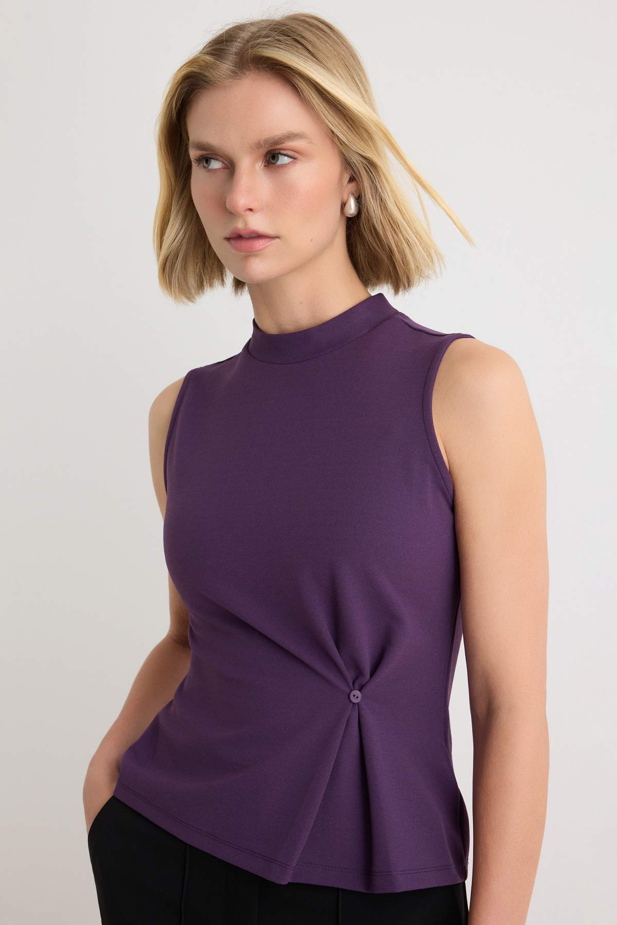 Bluze TWOAW27BZ00124 - ljubičasta