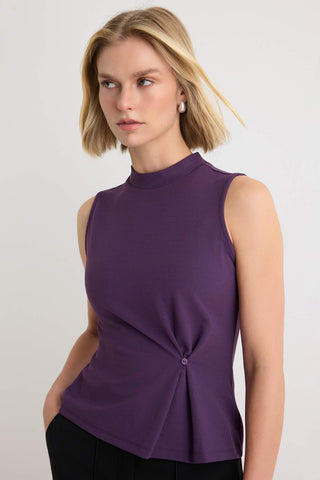 Bluze TWOAW27BZ00124 - ljubičasta