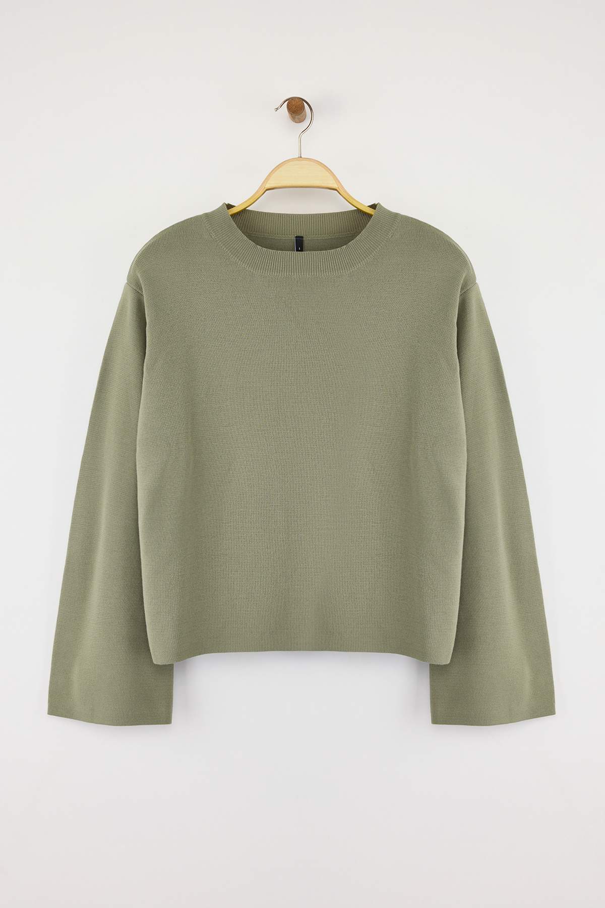 Džemper TWOAW25KZ00313 - khaki
