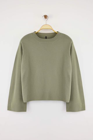 Džemper TWOAW25KZ00313 - khaki