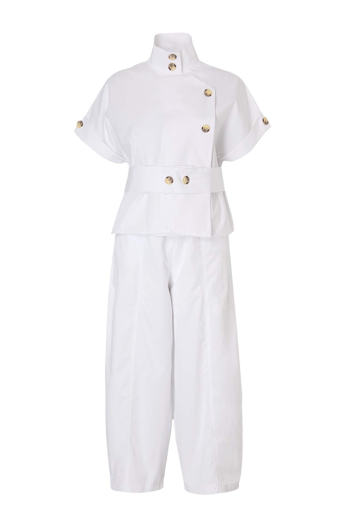 Pantalone TWOSS26AU00232 - bijela
