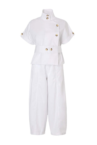 Pantalone TWOSS26AU00232 - bijela