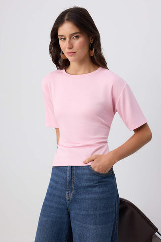 Majice TWOSS26TS00317 - roze [djesi-src-57b8be349d9f0dccfaef3d69bbbd7e65fb5f7204d083f965941c911f73ce4ec3]